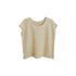 SCOLLO AMPIO VANDERBILT TOP (قميص)