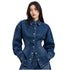 SCULPTED DENIM SHIRT (قميص) “ANECHKA”