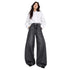 SCULPTED DENIM TROUSERS (بنطلون) “MARGARITA”