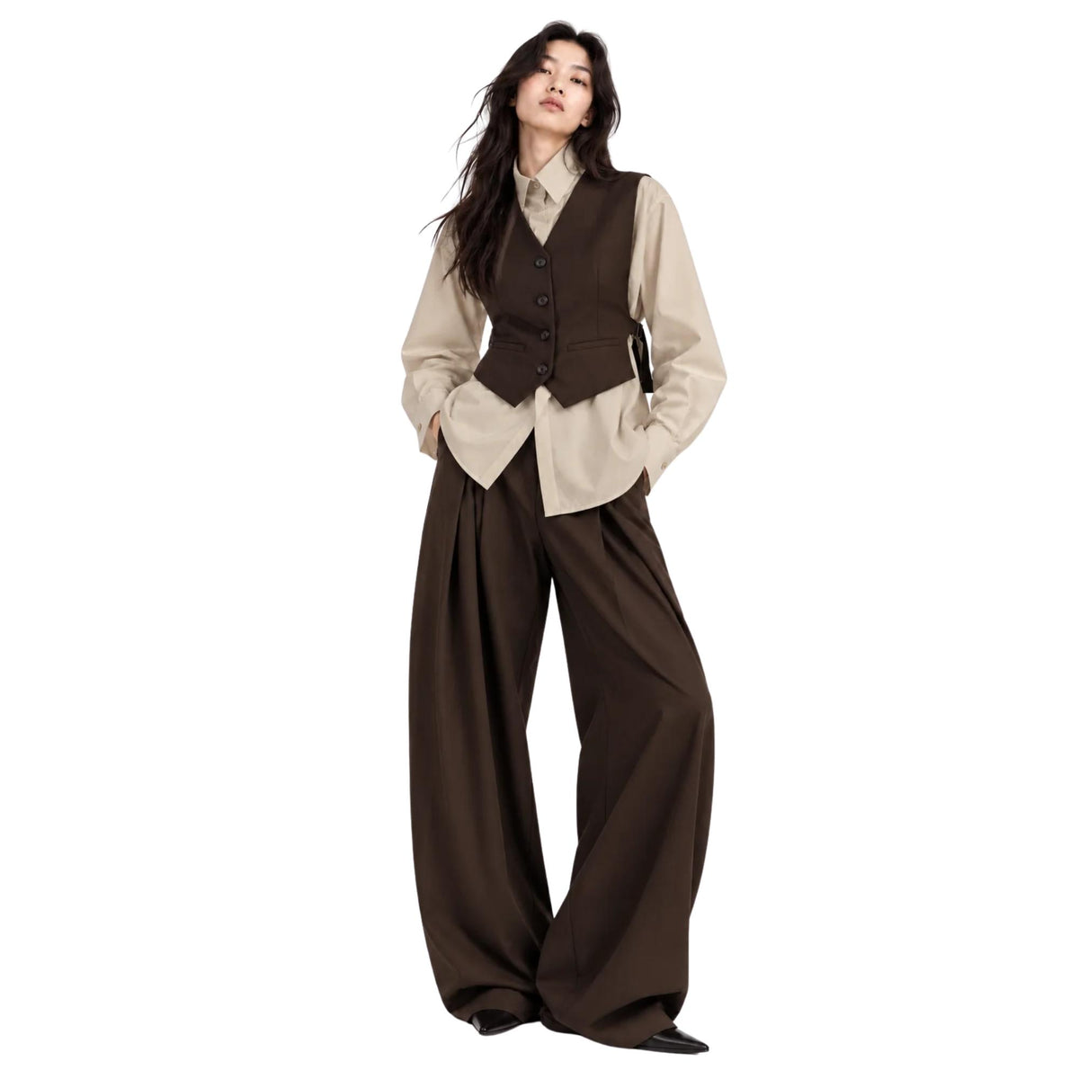 SCULPTED WAISTCOAT “LIDIA”
