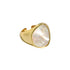 SHELL STONE OPEN RING (الخاتم)
