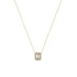 SHINY CUBIC ZIRCON PENDANT NECKLACE (العقد)