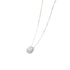 SHINY CUBIC ZIRCON PENDANT NECKLACE (العقد)