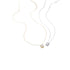 SHINY CUBIC ZIRCON PENDANT NECKLACE (العقد)