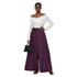 SIDE PLEATED WIDE LEG TROUSERS (بنطلون) “NOUF”