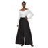 SIDE PLEATED WIDE LEG TROUSERS (بنطلون) “NOUF”