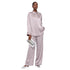 SILKY LUXE 2-PIECE SET زوج (SHIRT & TROUSERS قميص وبنطلون) “MORGANITE”