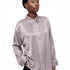 SILKY LUXE 2-PIECE SET زوج (SHIRT & TROUSERS قميص وبنطلون) “MORGANITE”