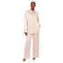 SILKY LUXE 2-PIECE SET زوج (SHIRT & TROUSERS قميص وبنطلون) “MORGANITE”