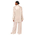 SILKY LUXE 2-PIECE SET زوج (SHIRT & TROUSERS قميص وبنطلون) “MORGANITE”