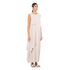 SLEEVELESS DRESS WITH PEARL EMBELLISHMENT “AMAL”