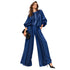 SPORT CHIC TWO-PIECE SET تعيين (BOMBER & PANTS) “ZIDANE“
