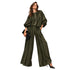 SPORT CHIC TWO-PIECE SET تعيين (BOMBER & PANTS) “ZIDANE“