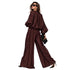 SPORT CHIC TWO-PIECE SET تعيين (BOMBER & PANTS) “ZIDANE“