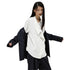STATEMENT DRAPED BLOUSE قميص “NASTASYA”