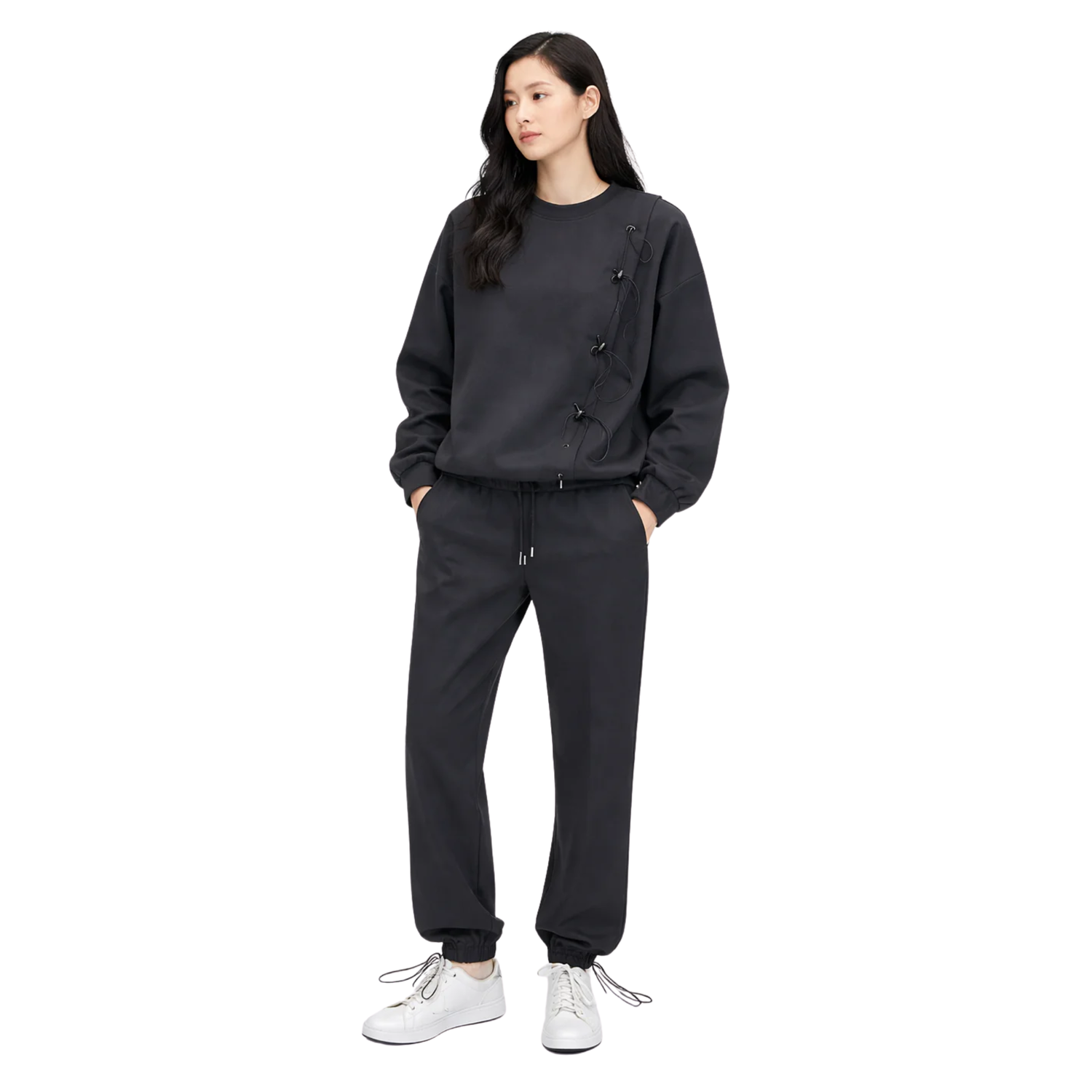 STRING JOGGER PANTS (بنطلون)
