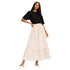 STRING WAVE LONG SKIRT “JOYEON” (التنورة)