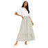 STRING WAVE LONG SKIRT “JOYEON” (التنورة)