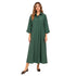 STRIPED CLASSIC SHIRT DRESS (فستان) “SELENE”
