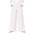 STRIPED FRONT PLEATED HIGH-WAISTED TROUSERS بنطلون “MOONSTONE”