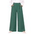 STRIPED FRONT PLEATED HIGH-WAISTED TROUSERS بنطلون “MOONSTONE”
