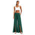 STRIPED FRONT PLEATED PALAZZO TROUSERS بنطلون “KAMELIA”