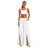 STRIPED FRONT PLEATED PALAZZO TROUSERS بنطلون “KAMELIA”