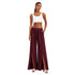 STRIPED FRONT PLEATED PALAZZO TROUSERS بنطلون “KAMELIA”