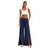 STRIPED FRONT PLEATED PALAZZO TROUSERS بنطلون “KAMELIA”