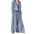 STRIPED TWO-PIECE FLOW SET تعيين (SHIRT & PANTS) “CHEONGGYECHEON”