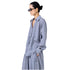 STRIPED TWO-PIECE FLOW SET تعيين (SHIRT & PANTS) “CHEONGGYECHEON”