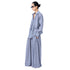 STRIPED TWO-PIECE FLOW SET تعيين (SHIRT & PANTS) “CHEONGGYECHEON”