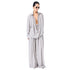 STRIPED TWO-PIECE FLOW SET تعيين (SHIRT & PANTS) “CHEONGGYECHEON”