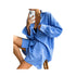 STRIPED TWO-PIECE SET تعيين (SHIRT & SHORTS) “HANNAM”