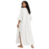 STRIPE LINEN MAXI DRESS (فستان) “MEI”