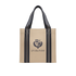 SUITCASE STRIPE CUBE H.F. () TOTE BAG