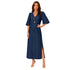 SUMMER  DENIM  DRESS (فستان) “THE INDIGO HOUR”