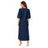 SUMMER  DENIM  DRESS (فستان) “THE INDIGO HOUR”