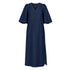 SUMMER  DENIM  DRESS (فستان) “THE INDIGO HOUR”