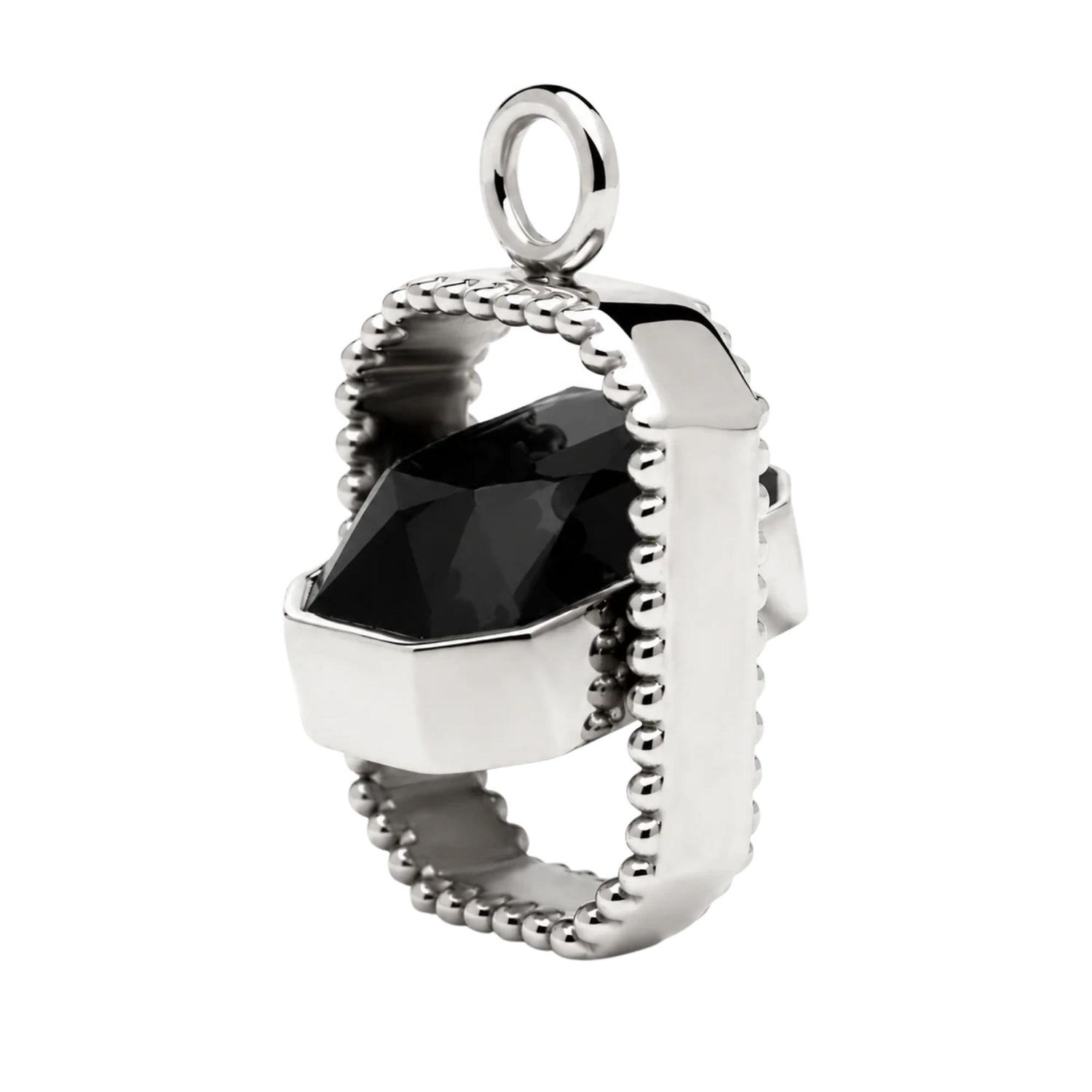 TALISMAN CHARM سحر IN JET BLACK