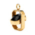 TALISMAN CHARM سحر IN JET BLACK