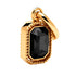 TALISMAN CHARM سحر IN JET BLACK