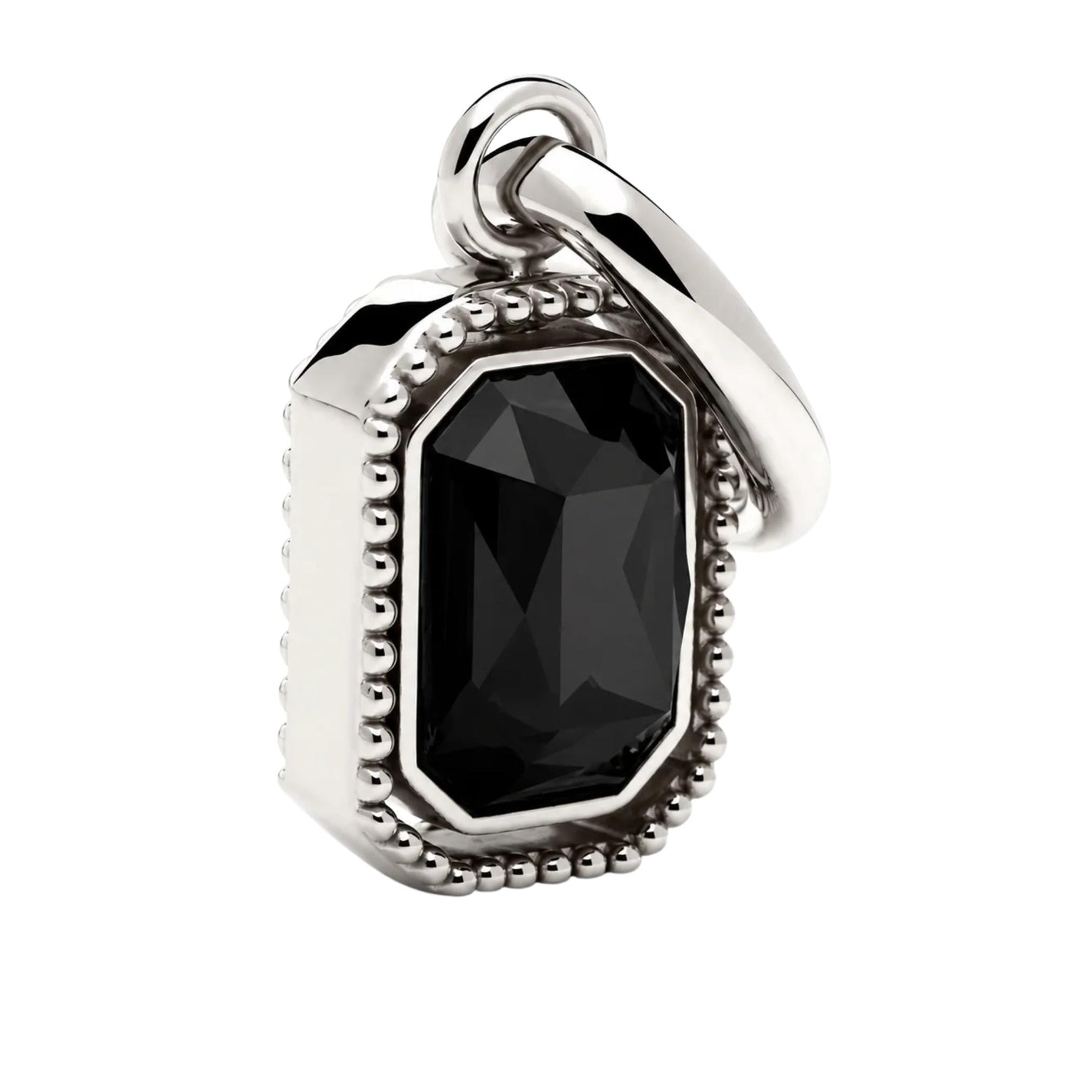 TALISMAN CHARM سحر IN JET BLACK