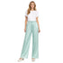 TAPERED GATHERED-WAIST TROUSERS "DAHLIA"