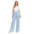 TAPERED GATHERED-WAIST TROUSERS "DAHLIA"