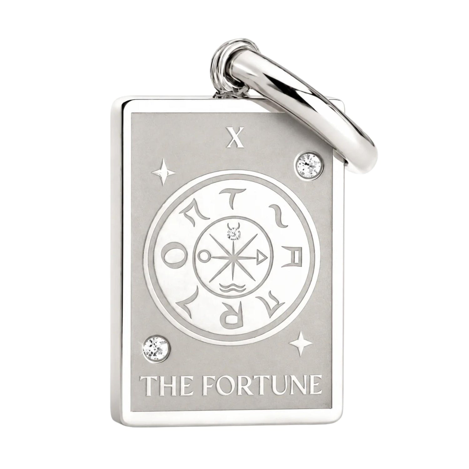 TAROT CARD CHARM سحر THE FORTUNE