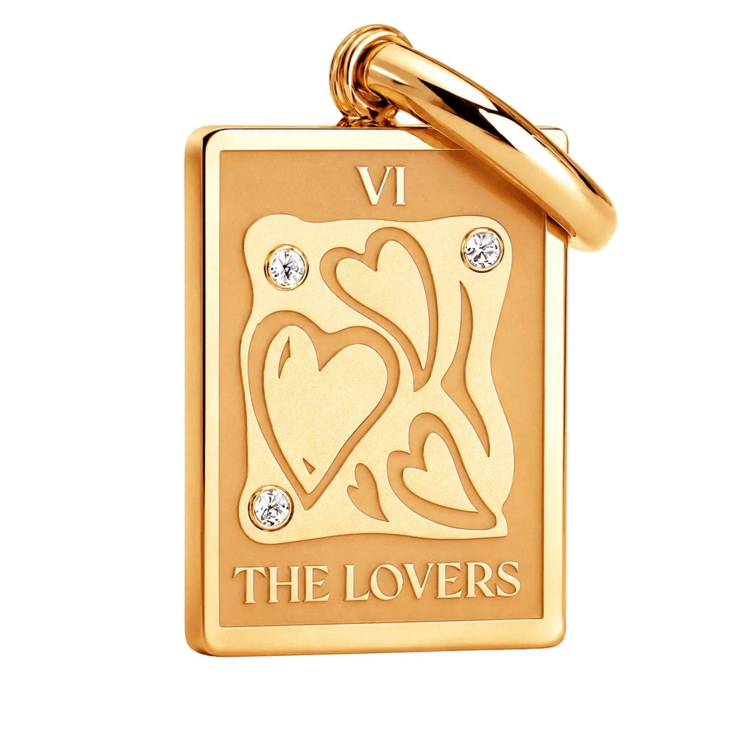 TAROT CARD CHARM سحر THE LOVERS