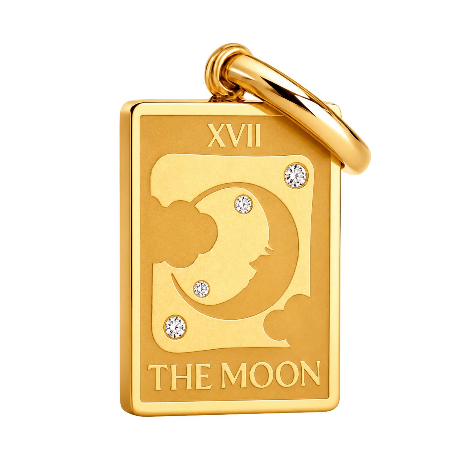 TAROT CARD CHARM سحر THE MOON