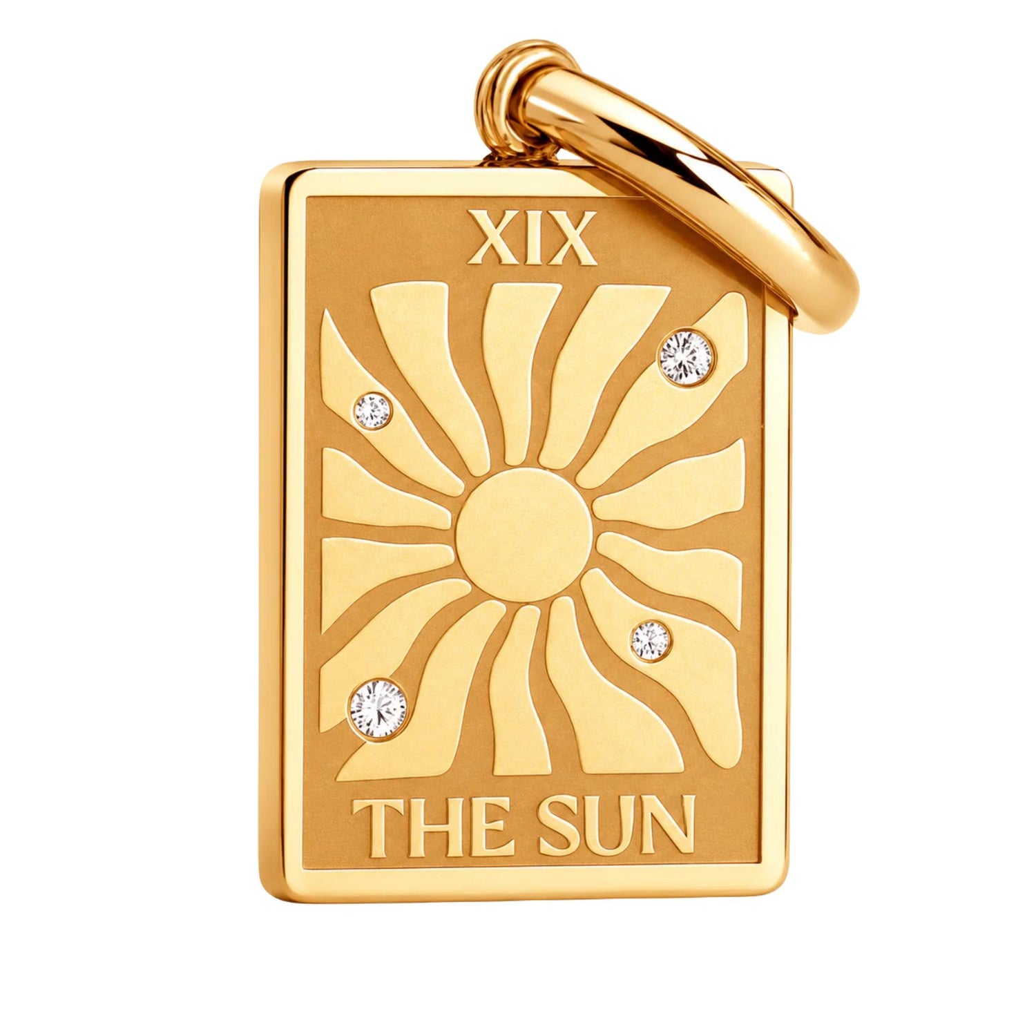 TAROT CARD CHARM سحر THE SUN
