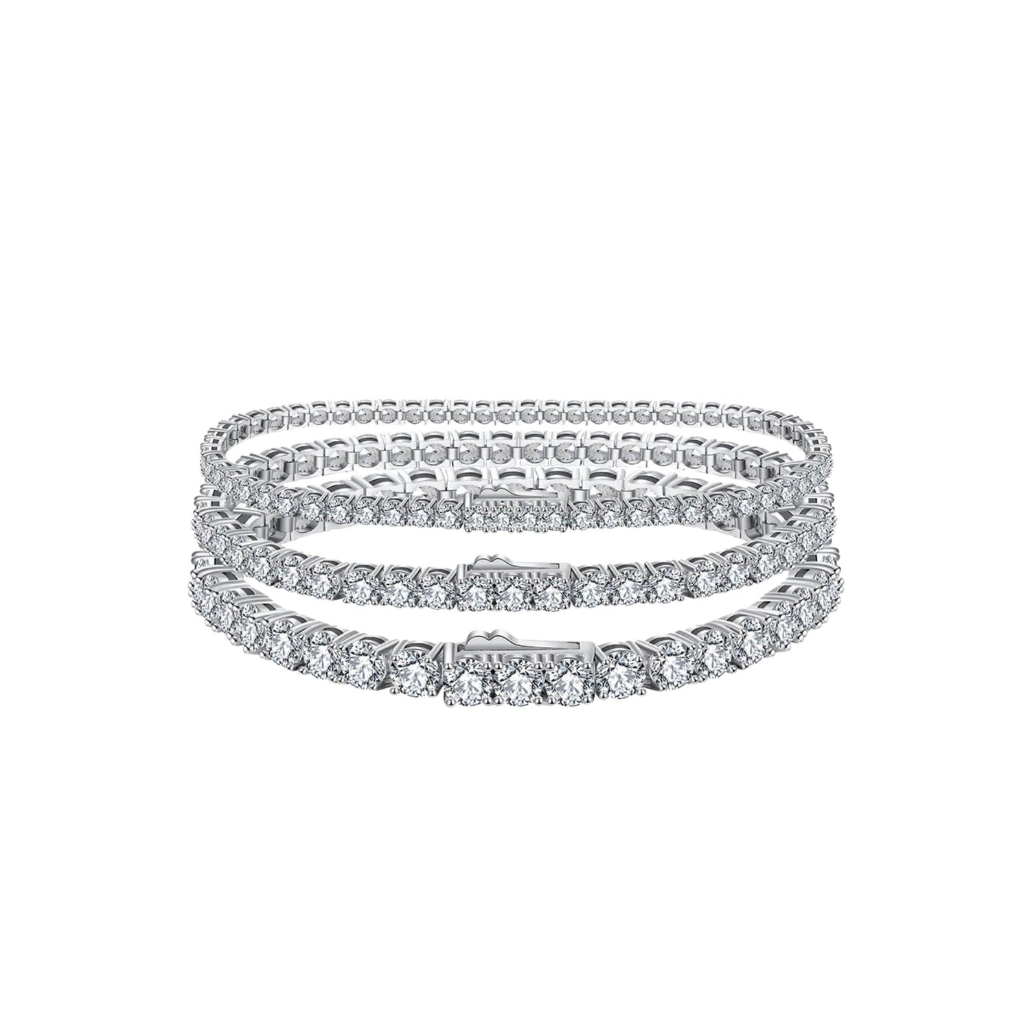 TENNIS BRACELET 4MM (سوار)